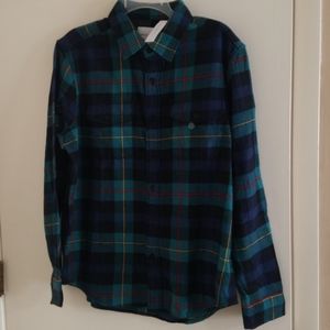 Mens American Eagle flannel shirt